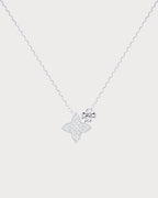 LOUIS VUITTON Q03000 LV Diamonds Double Pendant, Round Brilliant Cut | 路易威登 頸鏈 (銀色) - LONDONKELLY 英國名牌代購