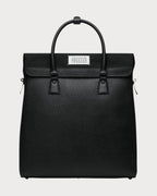 MAISON MARGIELA MM Black Leather 5AC Backpack with Handle | 背囊 (黑色) - LONDONKELLY 英國名牌代購