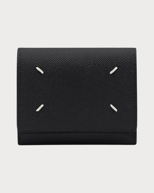 MAISON MARGIELA MM Four Stitches Wallet | 銀包 (黑色) - LONDONKELLY 英國名牌代購