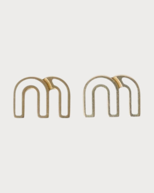 MIU MIU Enameled Metal Earrings | 繆繆 耳環 (多色) - LONDONKELLY 英國名牌代購
