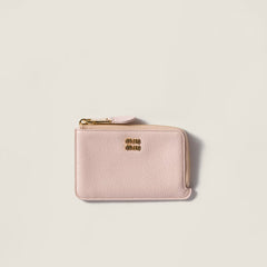 MIU MIU Leather Pouch Card Holder | 繆繆 卡套 (多色) - LondonKelly 英國名牌代購