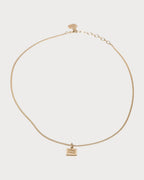 MIU MIU Metal Necklace | 繆繆 頸鏈 (金色) - LONDONKELLY 英國名牌代購