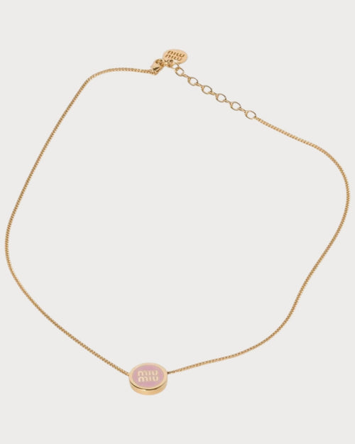 MIU MIU Metal Necklace | 繆繆 頸鏈 (多色) - LONDONKELLY 英國名牌代購