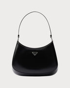 PRADA 1BC499 Cleo Brushed Leather Shoulder Bag | 普拉達 手袋 (多色) - LONDONKELLY 英國名牌代購
