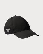 PRADA 2HC274 Men's Re - Nylon Baseball Cap Black | 普拉達 男仕棒球帽 (黑色) - LONDONKELLY 英國名牌代購