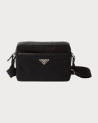 PRADA 2VH048 Men's Re - Nylon and Saffiano Shoulder Bag | 普拉達 男仕手袋 (黑色) - LONDONKELLY 英國名牌代購