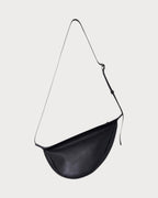 THE ROW Small Slouchy Banana Bag in Leather | 手袋 (黑色) - LONDONKELLY 英國名牌代購