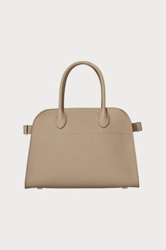 THE ROW Soft Margaux 10 Bag Leather | 手袋 (黑色) - LONDONKELLY 英國名牌代購