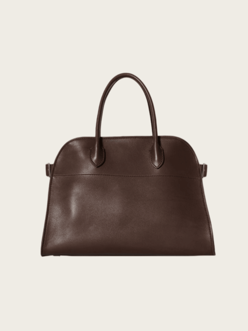 THE ROW Soft Margaux 12 Bag Smooth Calfskin(2 Colors) - LONDONKELLY 英國名牌代購