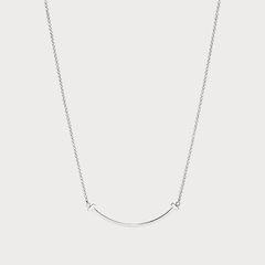 TIFFANY & CO. Tiffany T Smile Pendant in(Small/3 Colors) - LONDONKELLY 英國名牌代購