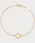 VAN CLEEF & ARPELS Sweet Alhambra Bracelet | 梵克雅寶 手鏈 (黃金) - LONDONKELLY 英國名牌代購