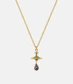 VIVIENNE WESTWOOD Aleksa Pendant Necklace | 西太后 頸鏈 (金色) - LondonKelly 英國名牌代購