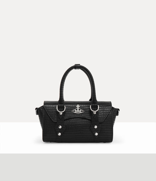 VIVIENNE WESTWOOD Bettina Mini Crossbody | 西太后 迷你手袋 (黑色) - LondonKelly 英國名牌代購