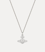 VIVIENNE WESTWOOD Calliope Pendant Necklace | 西太后 頸鏈 (銀色) - LondonKelly 英國名牌代購