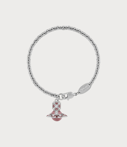 VIVIENNE WESTWOOD Capucine Platinum Bracelet | 西太后 手鏈 (銀色) - LONDONKELLY 英國名牌代購