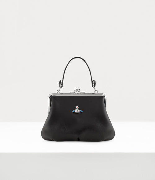 VIVIENNE WESTWOOD Granny Frame Purse | 西太后 手袋 (黑色) - LondonKelly 英國名牌代購