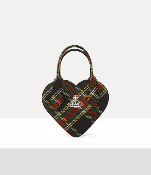 VIVIENNE WESTWOOD Josephine Heart Crossbody | 西太后 心形手袋 (紅色) - LondonKelly 英國名牌代購