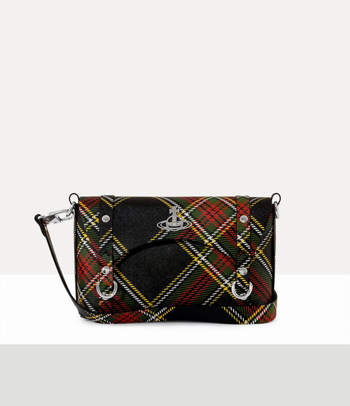 VIVIENNE WESTWOOD Kimmy Crossbody | 西太后 斜咩袋 (紅色) - LondonKelly 英國名牌代購