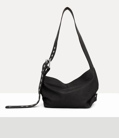 VIVIENNE WESTWOOD Maxime Small Crossbody | 西太后 手袋 (細碼/黑色) - LondonKelly 英國名牌代購