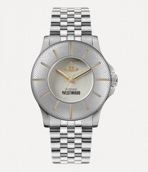 VIVIENNE WESTWOOD Men's Walbrook Watch | 西太后 男仕手錶 (銀色) - LONDONKELLY 英國名牌代購