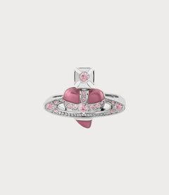 VIVIENNE WESTWOOD New Diamante Heart Ring | 西太后 戒指 (多色) - LONDONKELLY 英國名牌代購