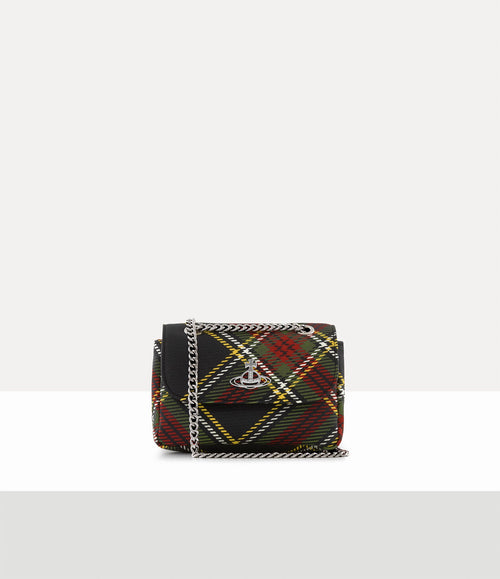 VIVIENNE WESTWOOD Small Purse | 西太后 手袋連鏈帶 (綠色) - LondonKelly 英國名牌代購