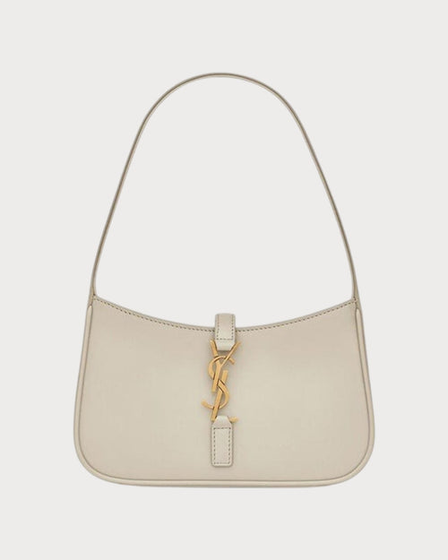 YSL SAINT LAURENT Mini LE 5 A 7 | 聖羅蘭 迷你腋下袋 (White)