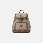 GUCCI Backpack with Interlocking G | 古馳 背囊 (Brown)