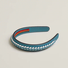 HERMES Glenda Headband | 愛馬仕 髮飾 (Blue)