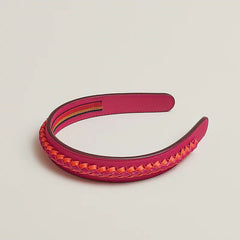 HERMES Glenda Headband | 愛馬仕 髮飾 (Red)