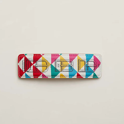 HERMES Manufacture de Boucleries Gil GM Hair Clip (2 Colours) - LONDONKELLY