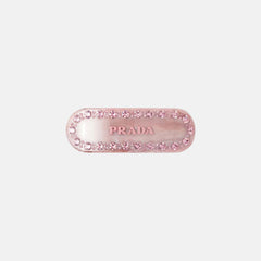 PRADA Plex Hair Clip | 普拉達 髮夾 (Pink)